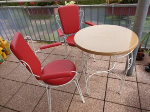 Polsterei – Stühle neu bezogen